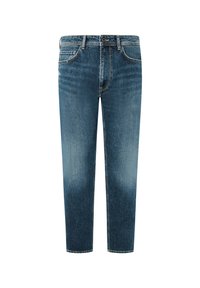 Straight leg jeans - dark blue denim