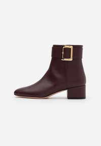 Bally Klassiset nilkkurit - dark red
