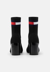 Tommy Jeans Botines - black