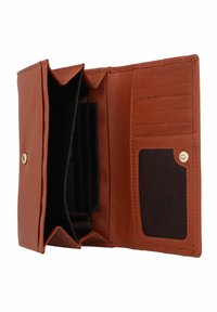 mano DON LEONARDO - Geldbörse - cognac