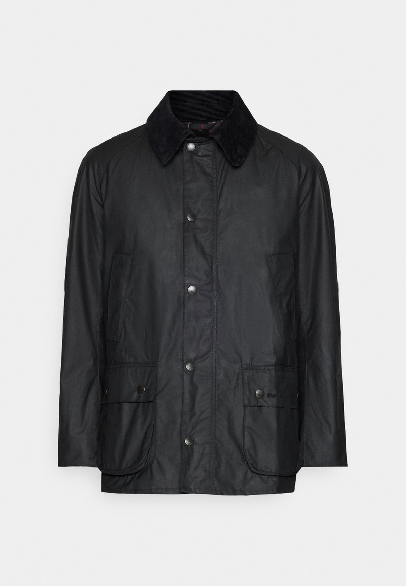 Barbour Lichte jas zwart Barbour Lichte jas zwart