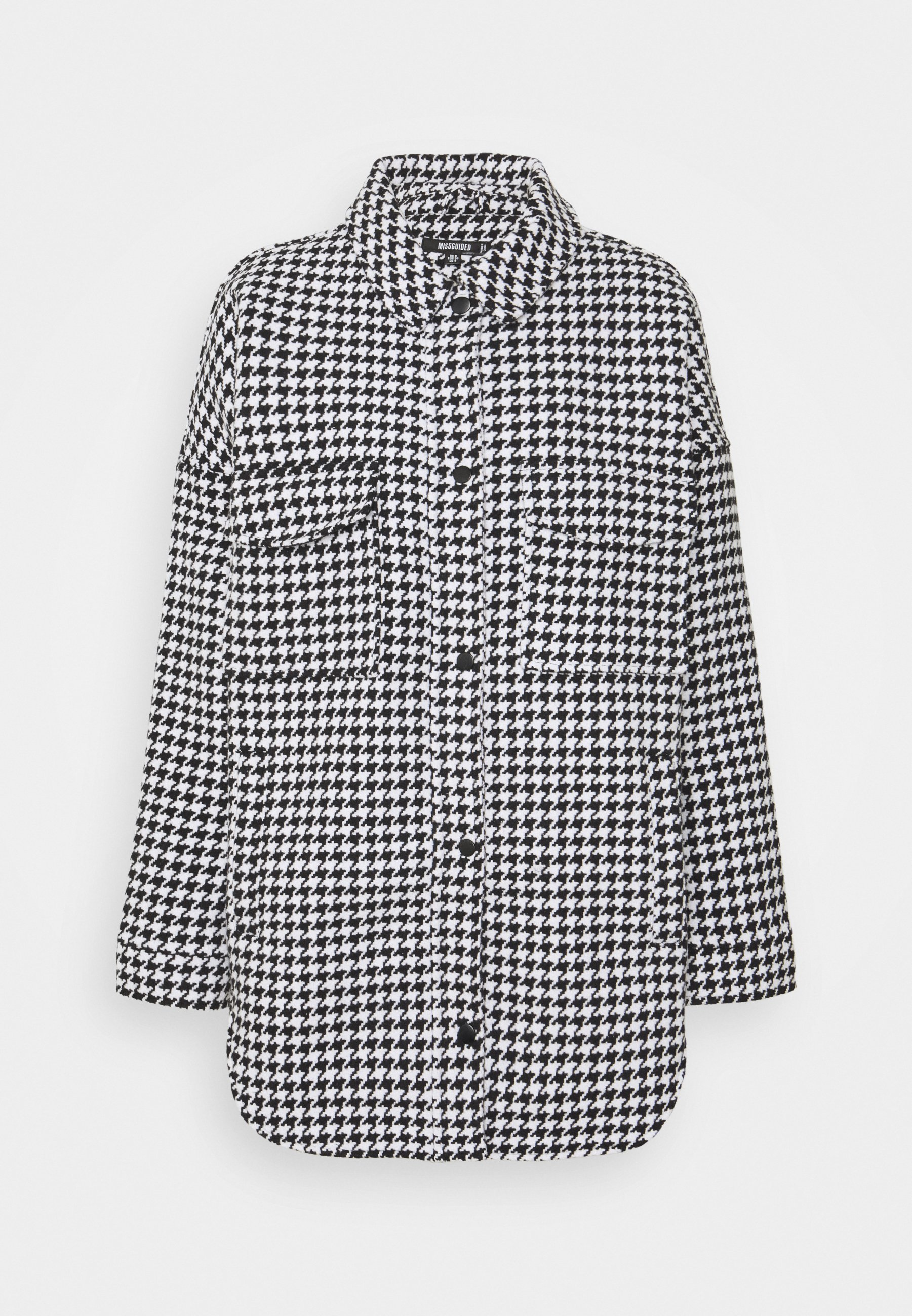 zara dogtooth shirt