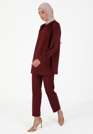 Modanisa REFKA - Blouse - burgundy