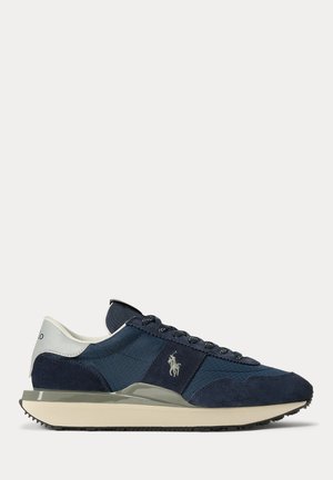 Polo Ralph Lauren TRAIN 89 SUEDE & OXFORD SNEAKER - Αθλητικά παπούτσια - hunter navy