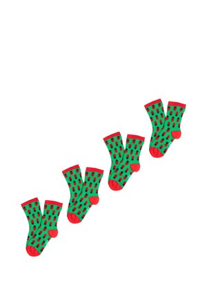 4-PACK PRINTS - Socken - flip