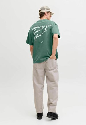 Nyomott mintás póló - north atlantic