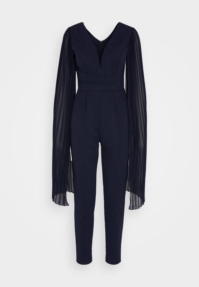 WAL G. Jumpsuit donkerblauw WAL G. Jumpsuit donkerblauw