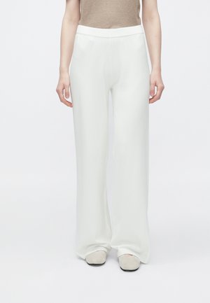 MARTHA - Joggebukse - white alyssum