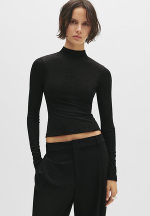 Langarmshirt - black