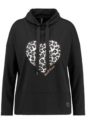 Sweatshirt - black