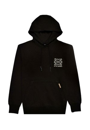 Kapuzenpullover - black