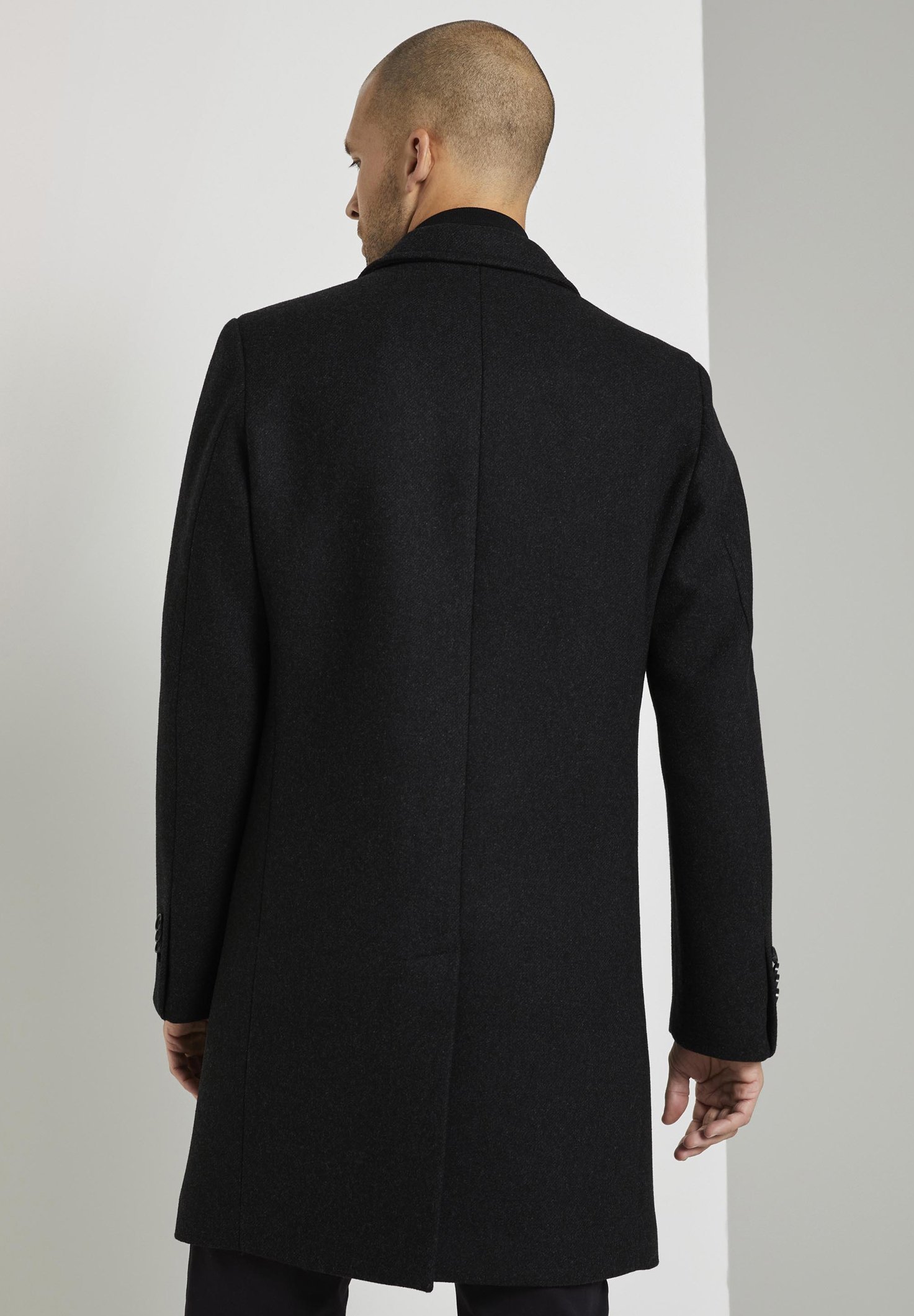 tom tailor wool blend jacket