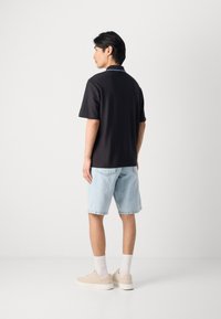 Scotch & Soda STRUCTURED RELAXED FIT - Poloshirt - meteorite
