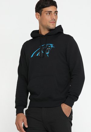 New Era CAROLINA PANTHERS HOODIE - Sweatshirt - black