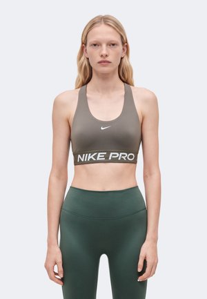 Nike Performance, 365 BRA - Спортен сутиен със средна поддръжка - ridgerock/white