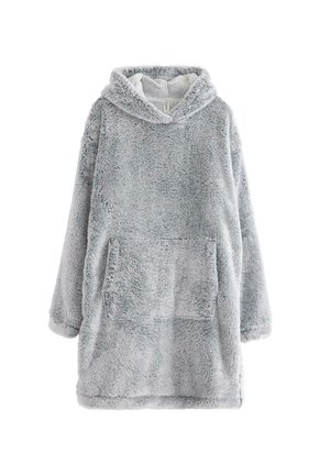 Fleecepullover - dark grey