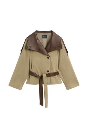 Massimo Dutti, Lichte jas - light brown