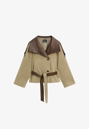 Massimo Dutti, Lichte jas - light brown