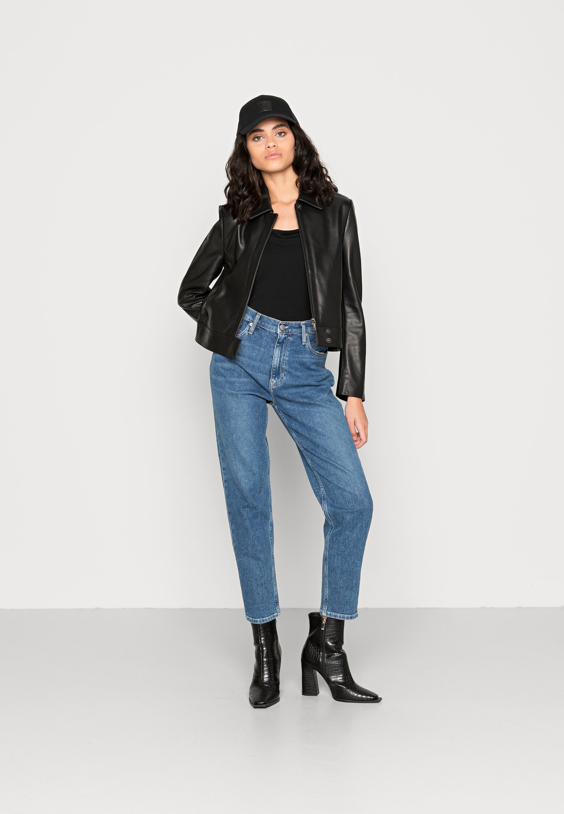 Calvin Klein MINIMAL BIKER JACKET 