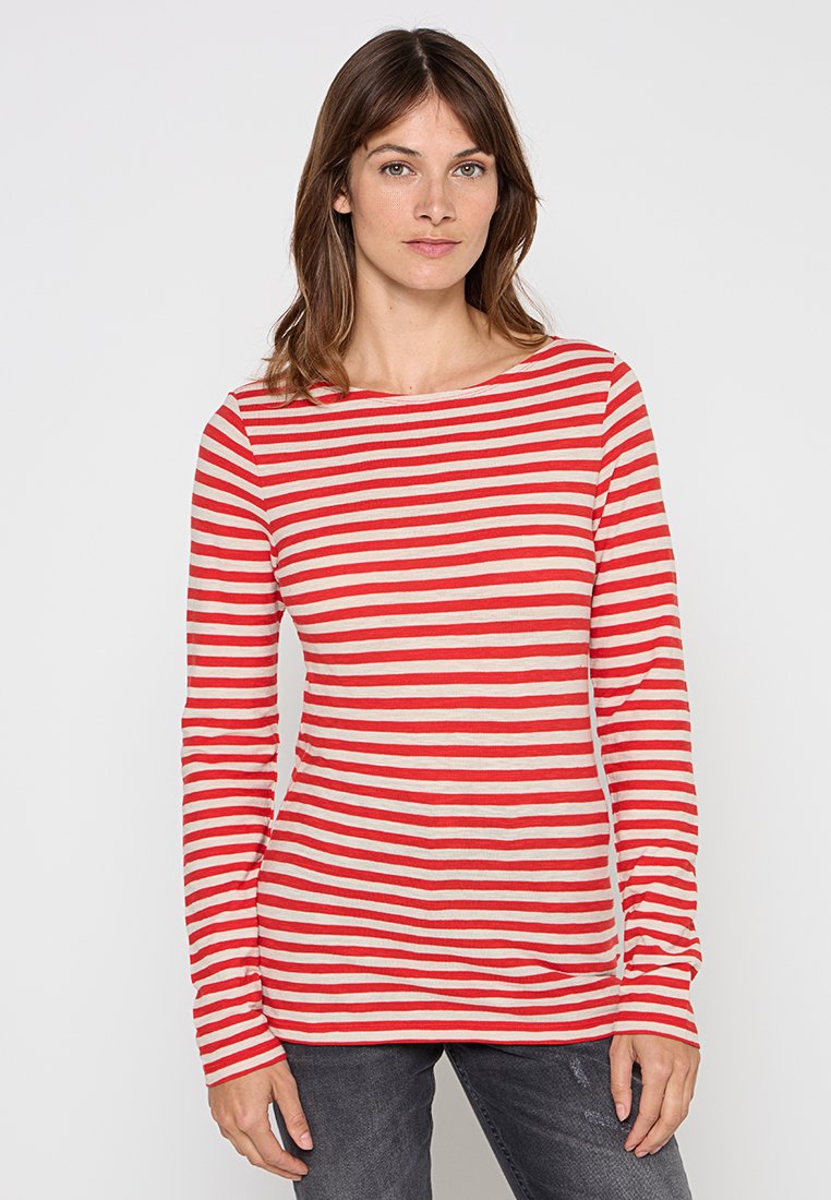 Marc O’Polo Longsleeve rood Marc O’Polo Longsleeve rood