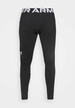 Under Armour UA CG ARMOUR LEGGINGS COLD GEAR - Spodnji sloj - black