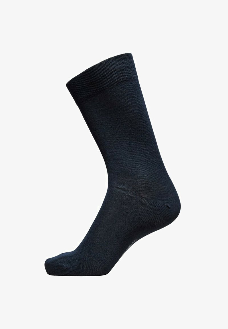 Selected Chaussettes - azul marino