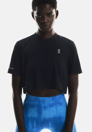 TRAIN - T-Shirt basic - black