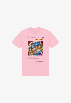 Henry Tiger, YU-GI-OH! DARK MAGICIAN GIRL - T-shirts print - orchid pink