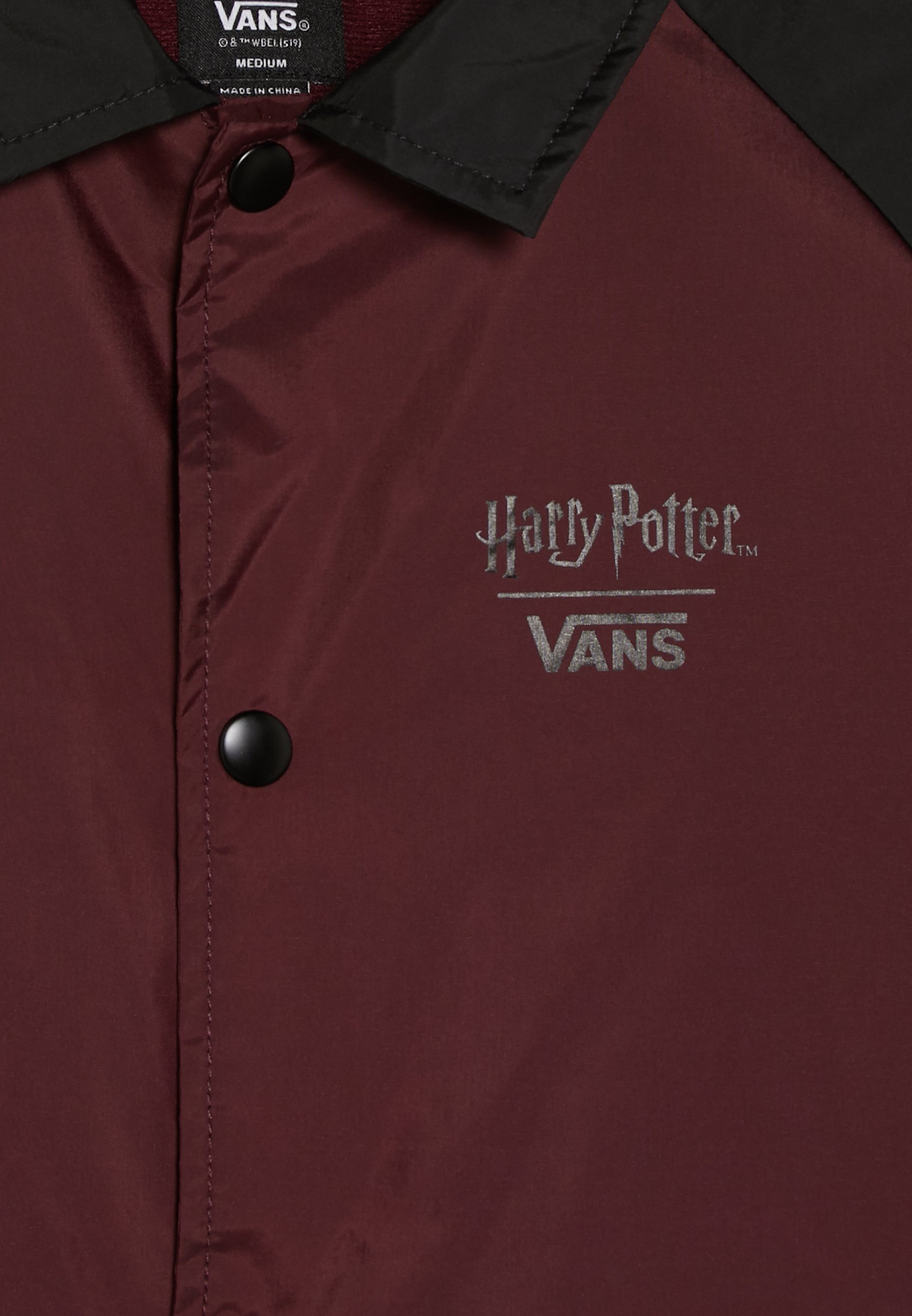 vans harry potter torrey jacket