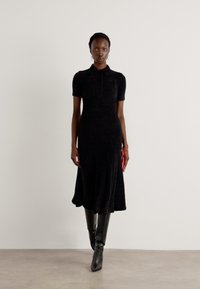 Lacoste Džemperkleita - black