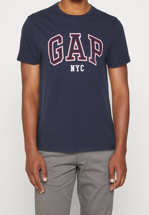 T-Shirt print - dark blue