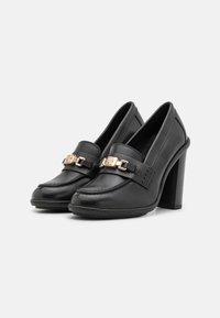Tommy Hilfiger HARDWARE  BLOCKY  - High Heel Pumps - black