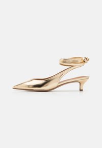 Anna Field by Zalando Lace-up heels - gold