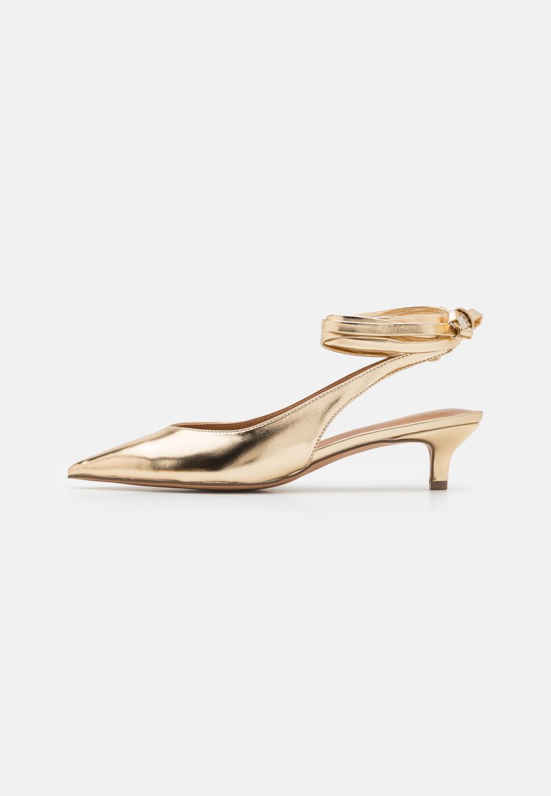 Anna Field by Zalando Lace-up heels - gold