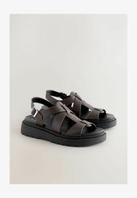 Unausgewählt, chocolate brown