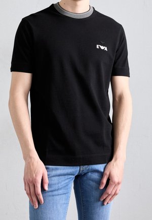 T-shirt - bas - black