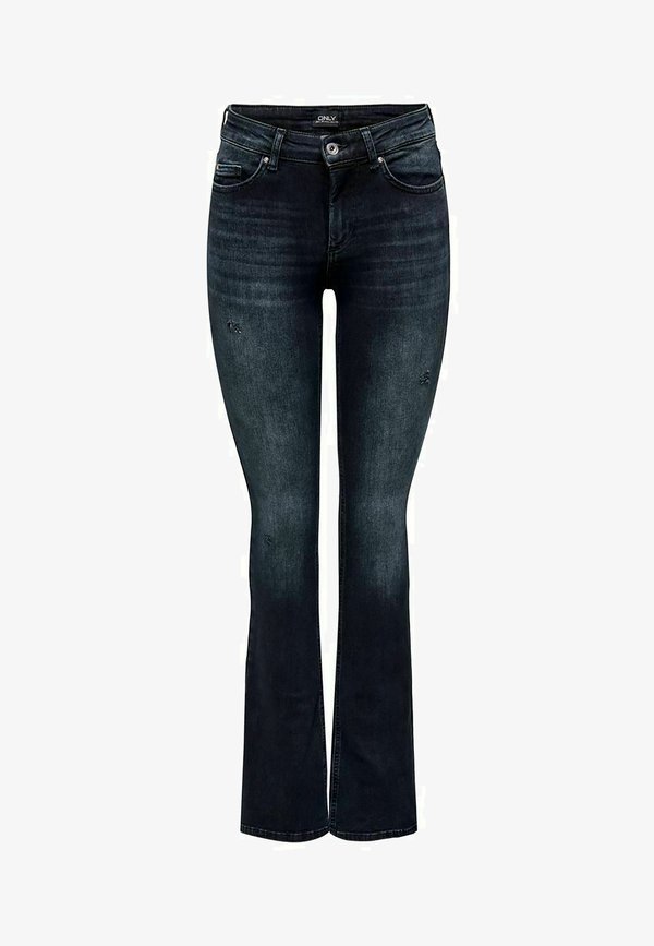 ONLBLUSH LIFE MID - Bootcut jeans4