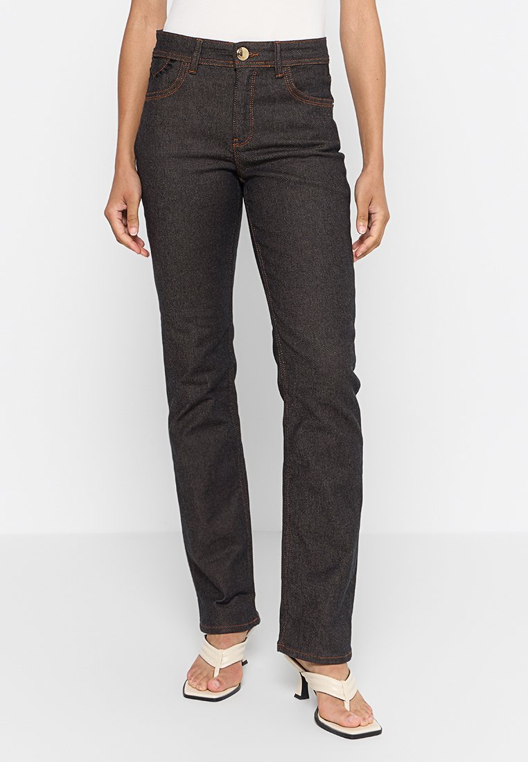 MOS MOSH Straight leg jeans donkerblauw MOS MOSH Straight leg jeans donkerblauw