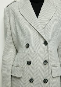 adL Klassisk frakke - anthracite