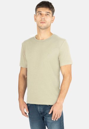 4ER SET - T-Shirt basic - beige
