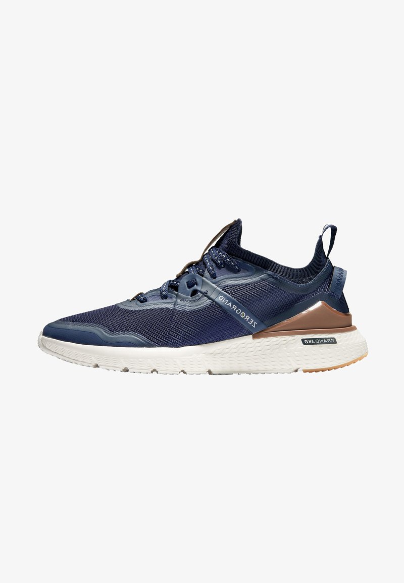 Cole Haan OVERTAKE - Trainers - marine blue optic white
