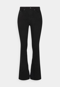 BYLola - Džíny Straight Fit - black