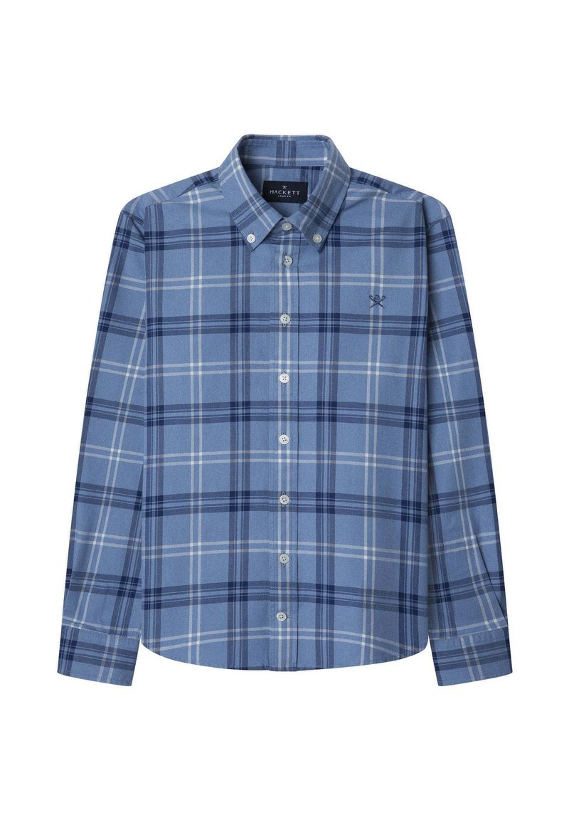 Hackett London Camisa - chambray blue
