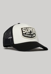 Superdry & Co TRUCKER - Caps - black