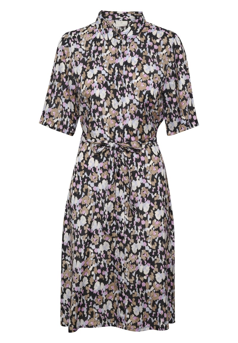 Kaffe Blousejurk zwart Kaffe Blousejurk zwart