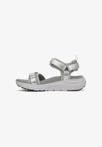 Non sélectionné, silver leather