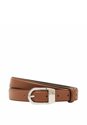 HAZEL CURVED-BUCKLE - Opasok - chocolate