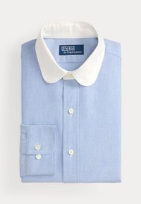 CUSTOM FIT OXFORD SHIRT - Camisa - blue