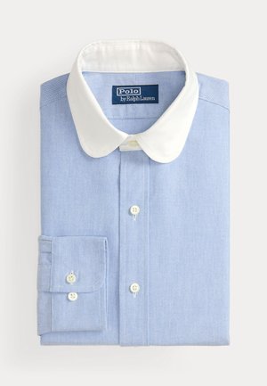 Polo Ralph Lauren CUSTOM FIT OXFORD SHIRT - Vapaa-ajan kauluspaita - blue