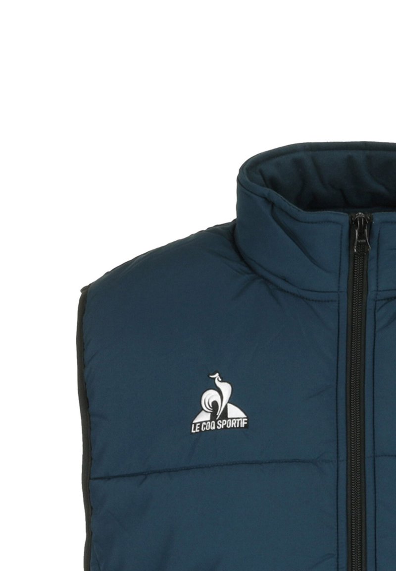 Veste Coupe-vent Le Coq Sportif Vintage - Rouge Et Noire - Homme Taille L - Fermeture éclair